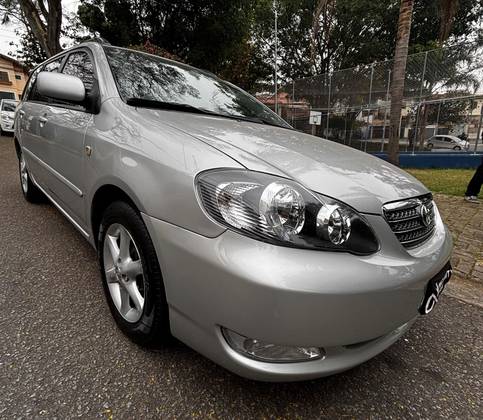 TOYOTA FIELDER 1.8 16V GASOLINA 4P AUTOMÁTICO